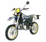Fiche technique : SHERCO supermotard champion replica