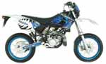 Fiche technique : SHERCO supermotard shark replica