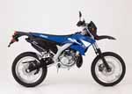 Fiche technique : YAMAHA DT 50 supermotard
