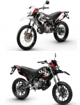 Fiche technique d'une Derbi DRD X-Trem et Racing