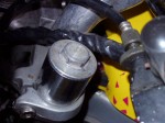 Contr�le de la fourche sans tout d�monter