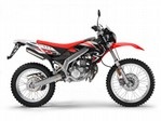 Fiche technique Aprilia RX 2009
