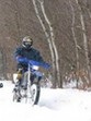 Rouler sur la neige