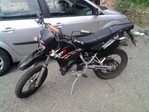 Ma Peugeot Xp6 avec Conti CRX