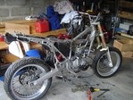 Transformation d'une 50cm3 Derbi Drd