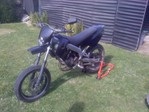Derbi Senda avec �chappement RGD