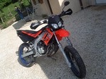 Derbi DRD Racing avec Kit chaine montagne