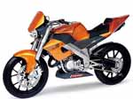 Fiche technique : Derbi GPR Nude