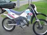 Gilera RK de Fran�ois