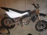 Derbi DRD en carbone powered by Conti 