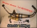 Pots de compromis pour 50 cc d'origine