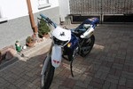 Peugeot XP6 Red Bull avec pot Bidalot Racing