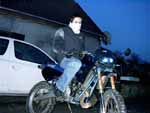 The black derbi de jul ( senda L)