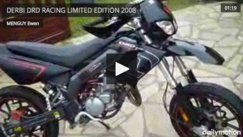Derbi DRD racing limited edition annÃ©e 2008 - Mecacustom
