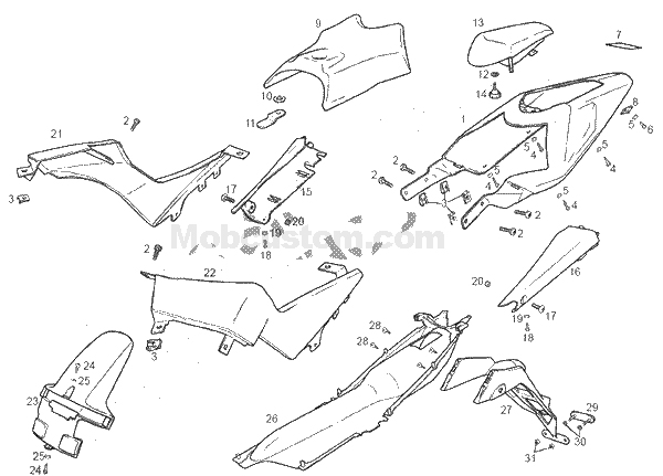 Carrosserie plan 2 Carrosserie plan 2