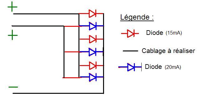 Schémas amélioré du montage électrique